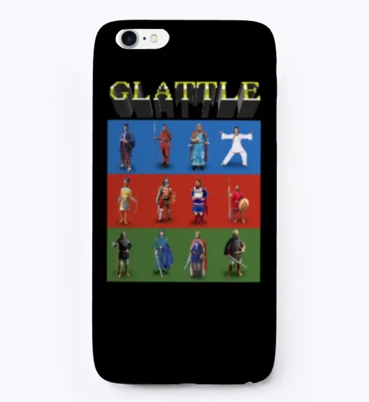 Glattle Stripes Phone Case